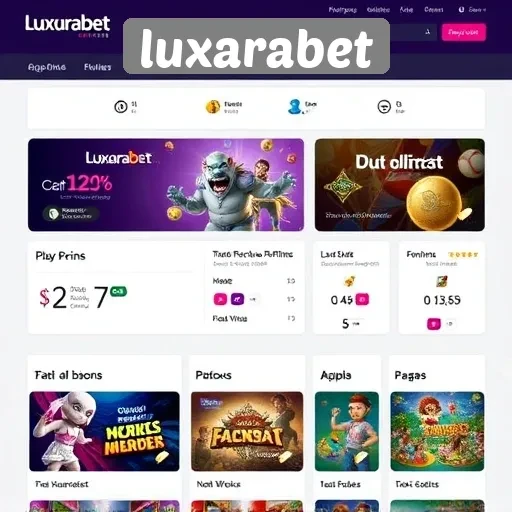Mengenal Luxarabet Sebagai Platform Game Online Terpercaya